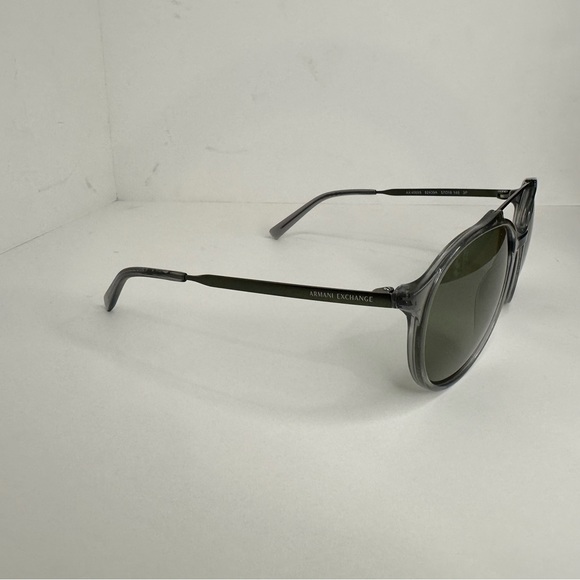 Sunglasses Armani Exchange AX 4069 S 82439A Transparent Dark Grey - Picture 5 of 10